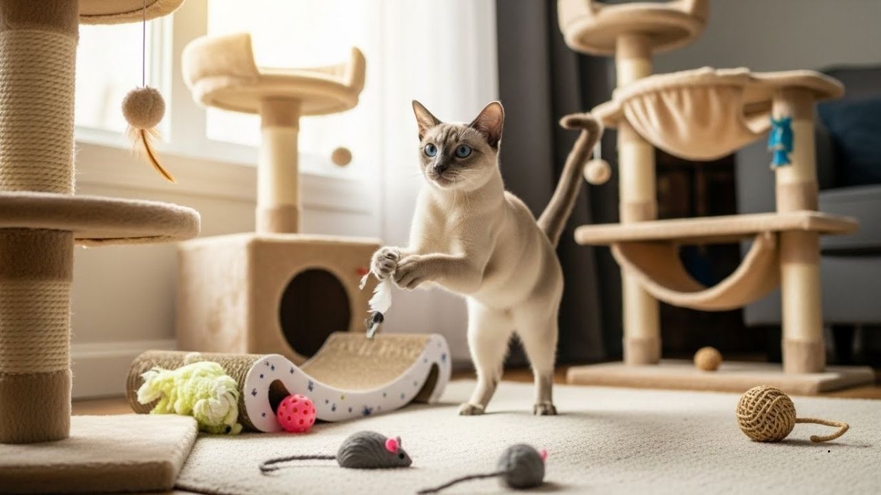 Cat Breeds That Need Constant Engagement