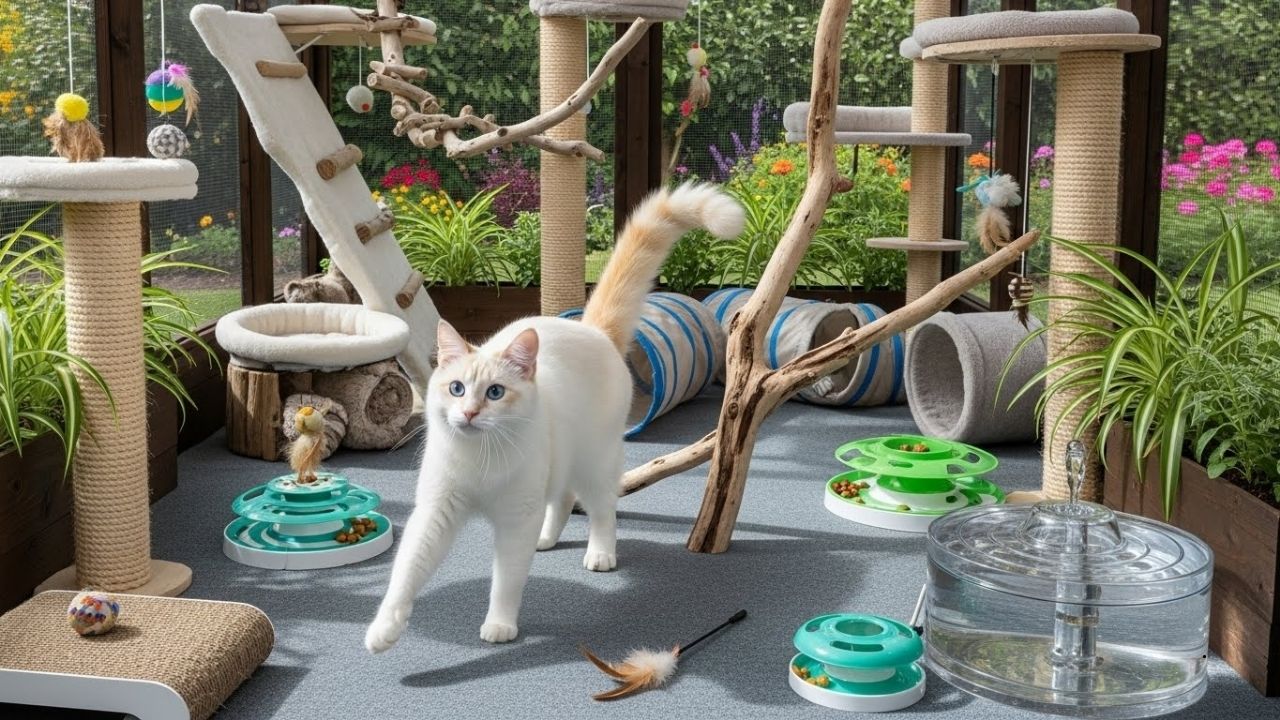 Cat Breeds That Need Mental Enrichment