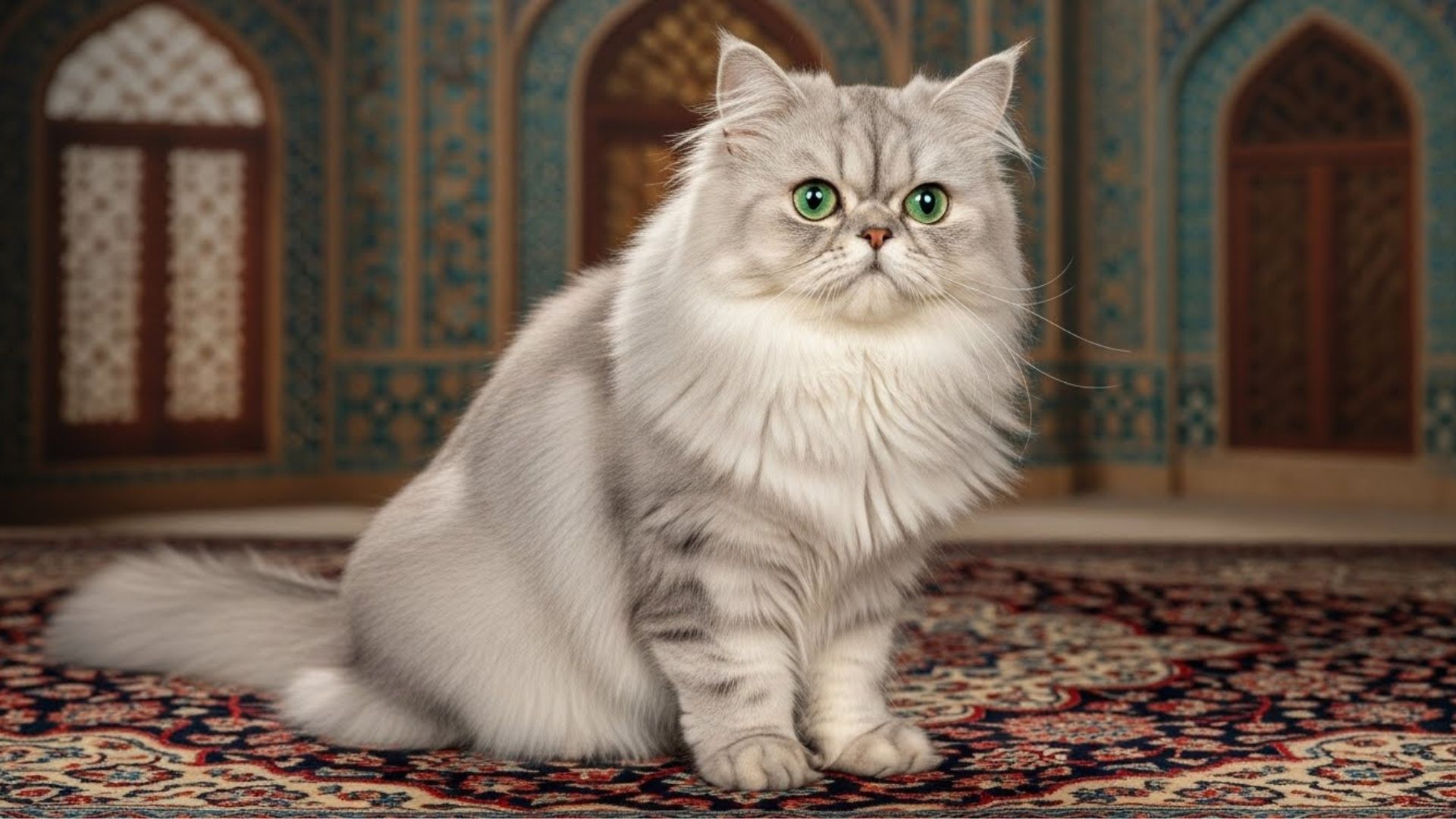 Cat Breeds from the Middle East