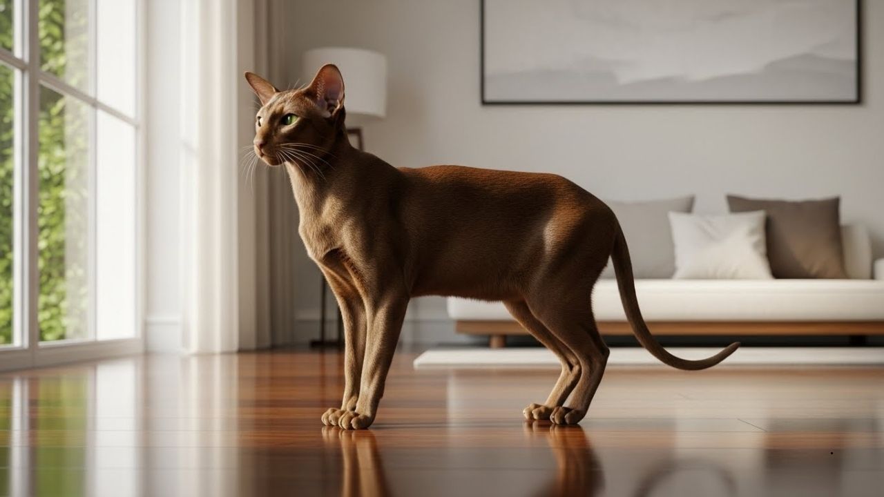 Cat Breeds with Chocolate Coats