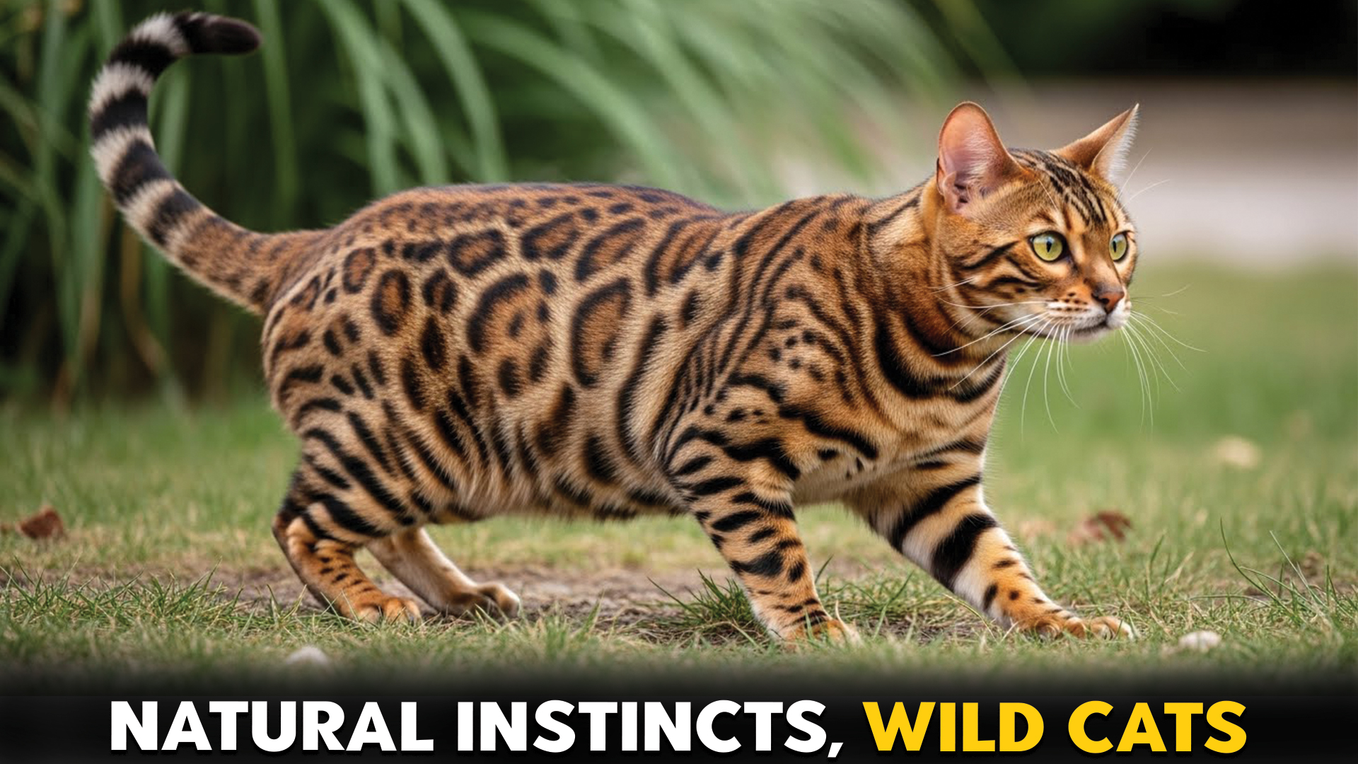 7 Cat Breeds with Natural Hunting Instincts