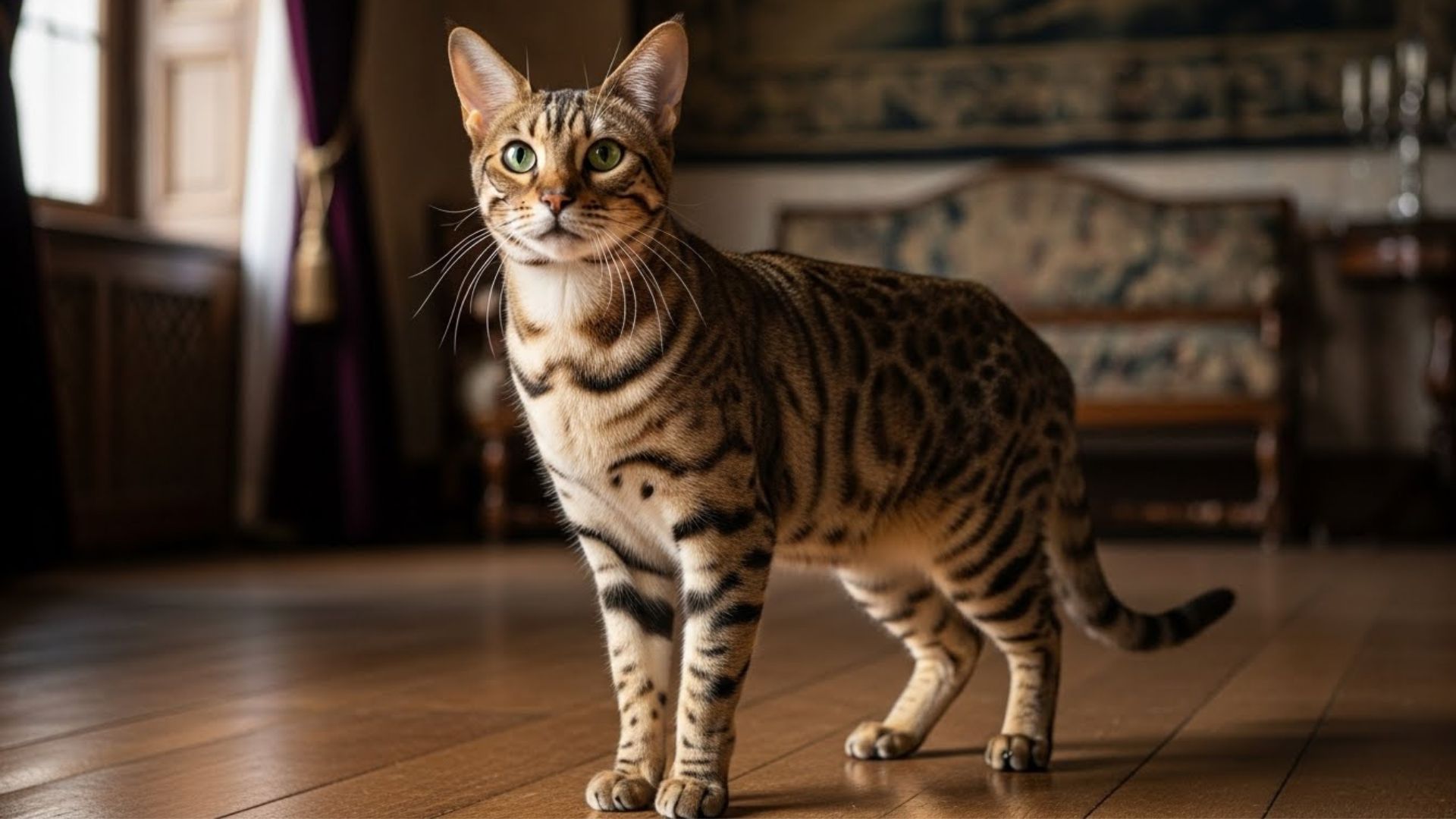 Cat Breeds with Unique Ancestry