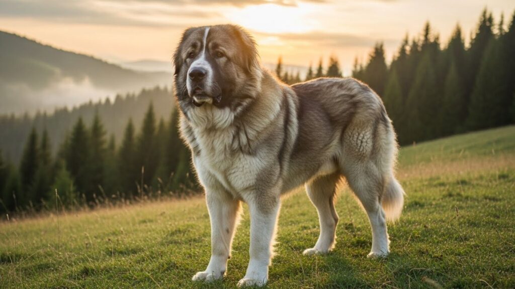 Caucasian Shepherd Dog
