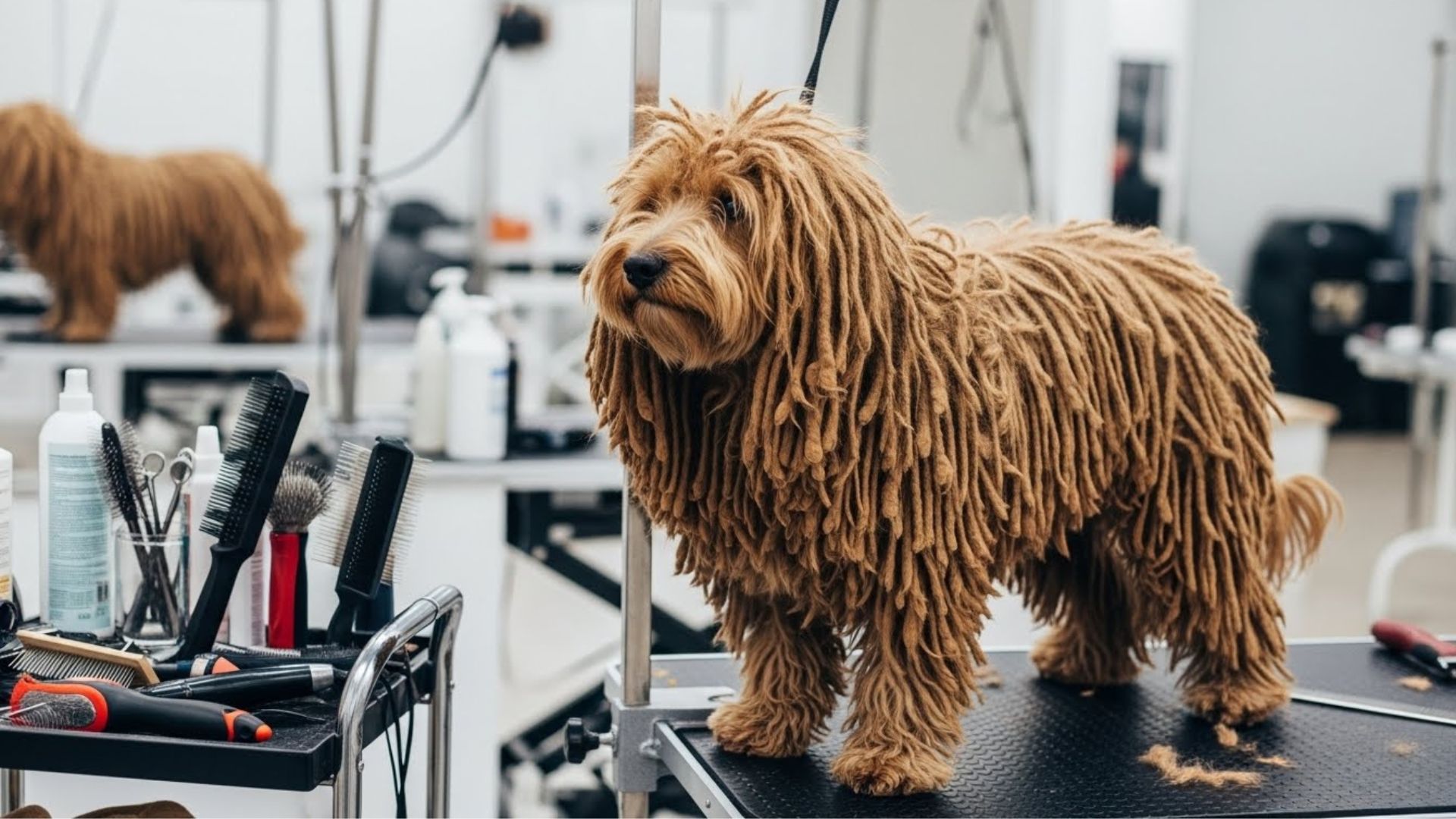 Dog Breed with Challenging Grooming Requirement