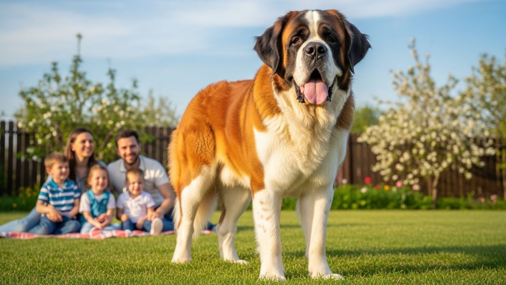 Exceptional Giant Dog Breeds for Families