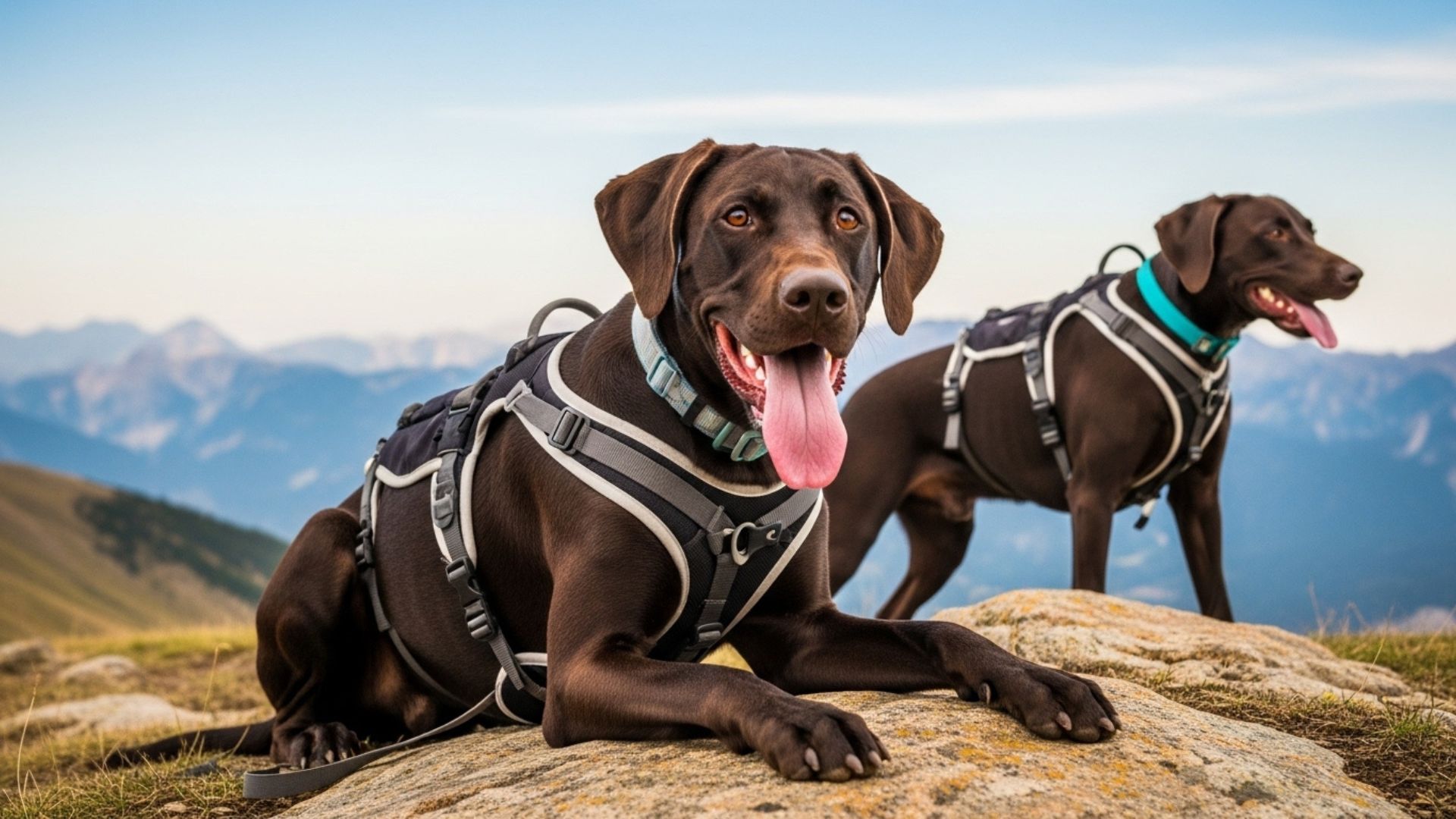 Explore the top dog breeds built for hiking & forest adventures, known for endurance, stamina, and strength. Read further to find out more!