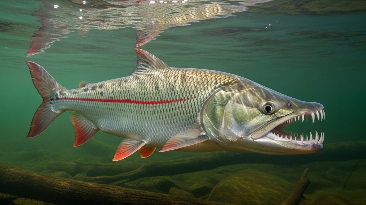 Fish That Have the Longest Teeth | Terrifying Ocean Predators