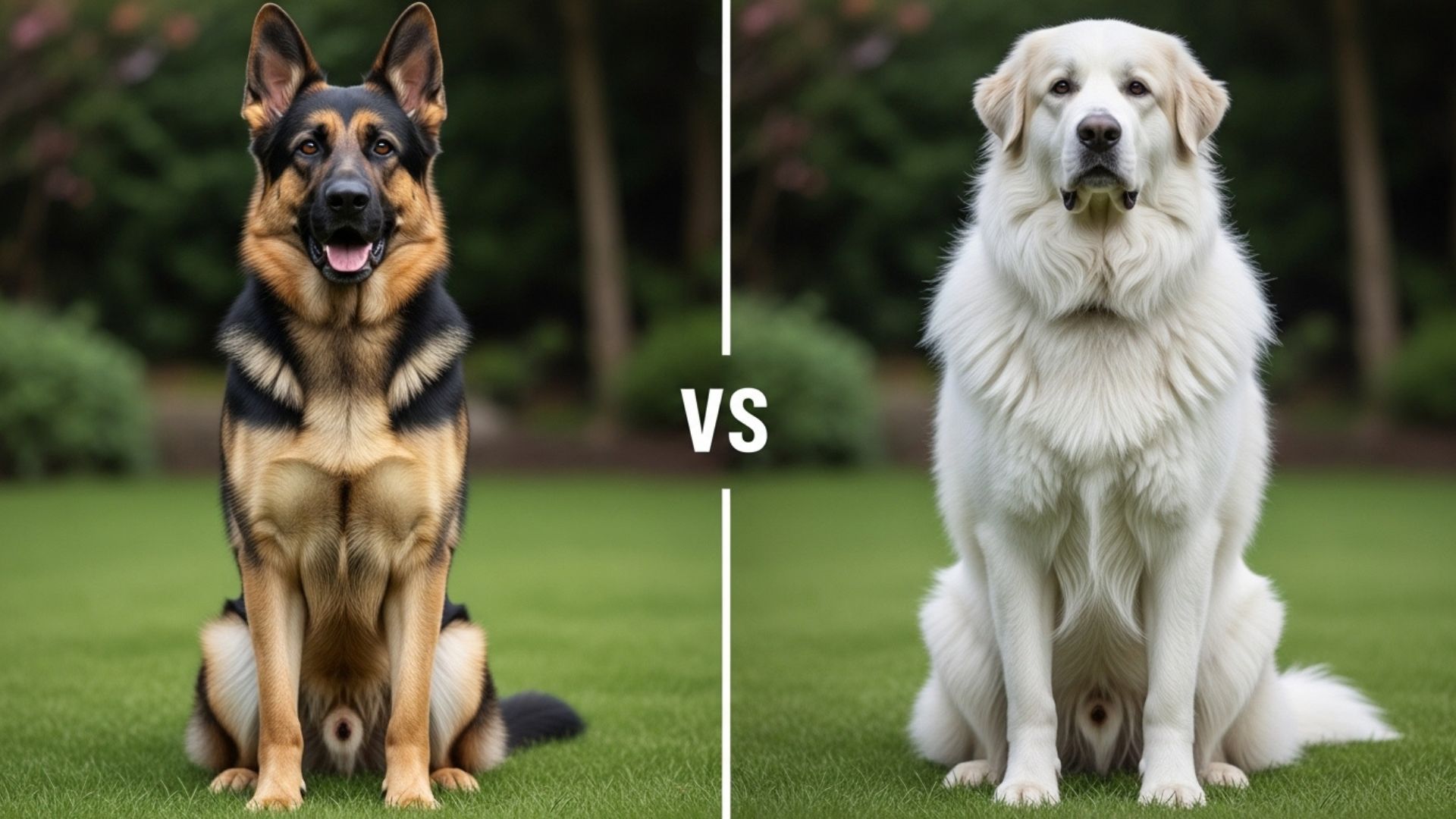 German Shepherd Or Great Pyrenees: What Will Work Out Best