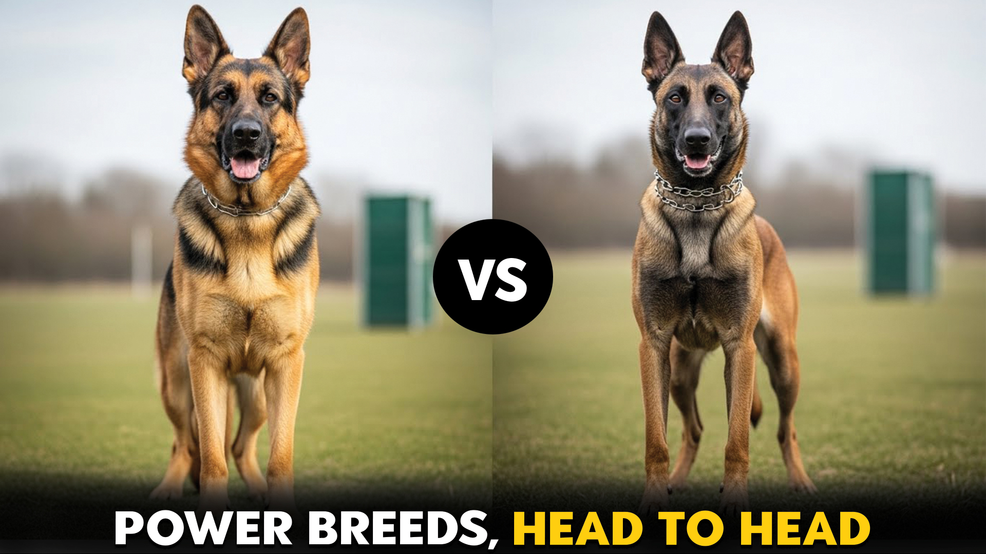 German Shepherd vs. Malinois: A Comprehensive Dog Breed Comparison