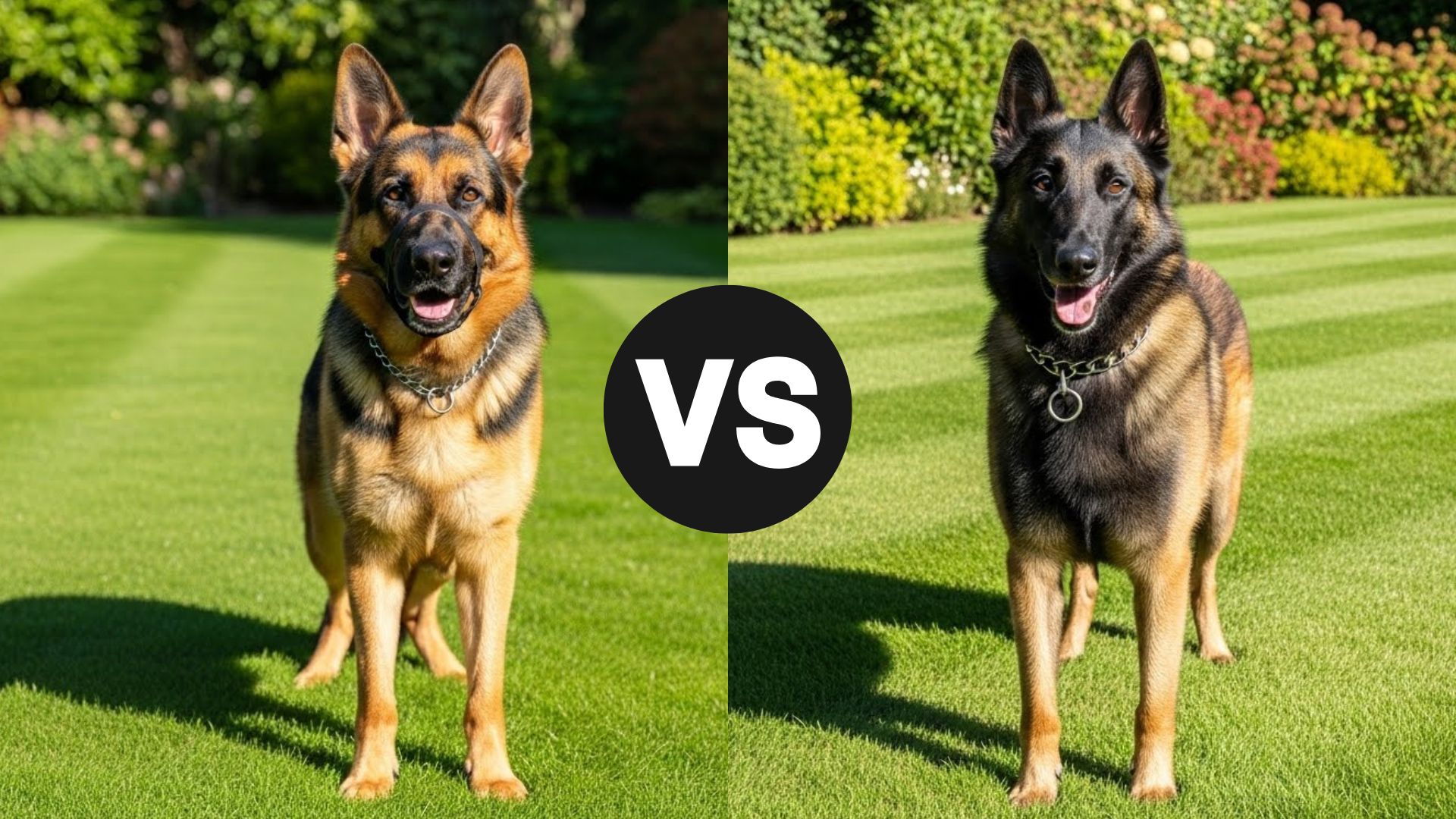 German Shepherd vs. Belgian Shepherd Which Dog Breed is Best