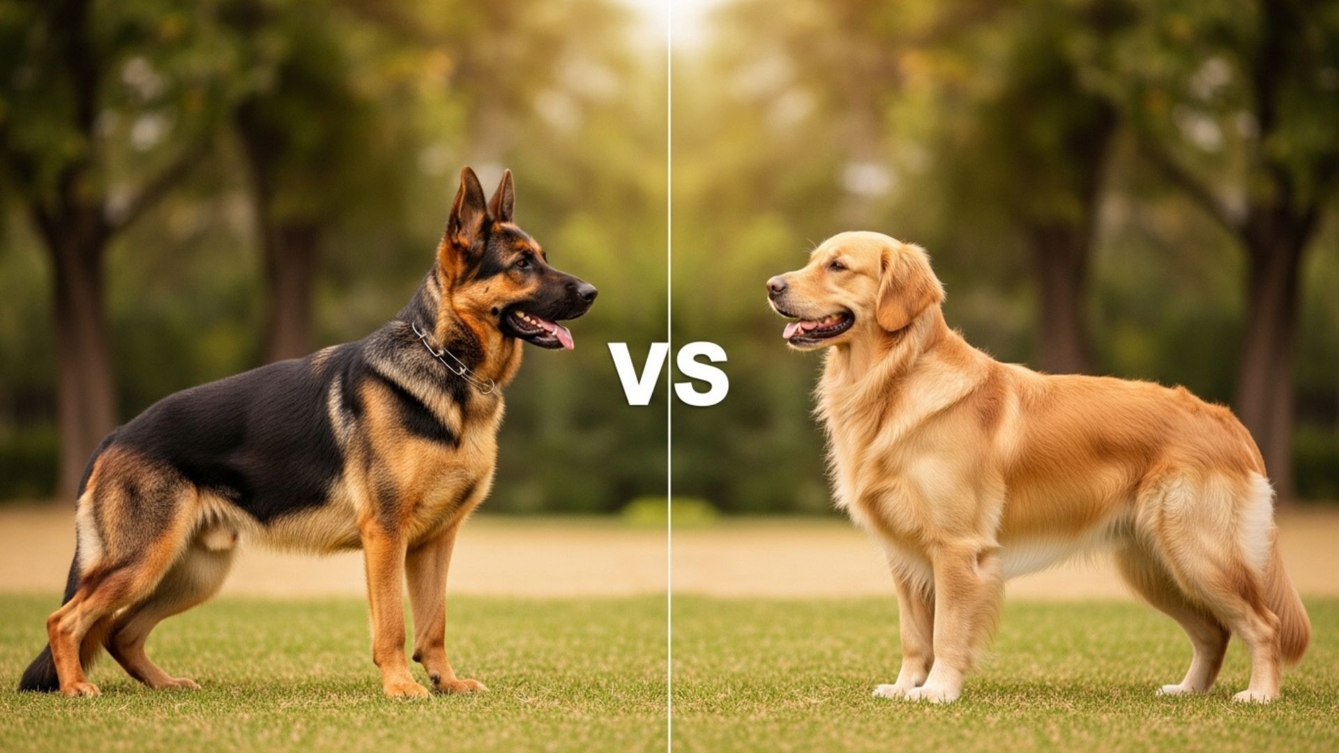 German Shepherd vs. Golden Retriever A Detailed Dog Breed Comparison (1)
