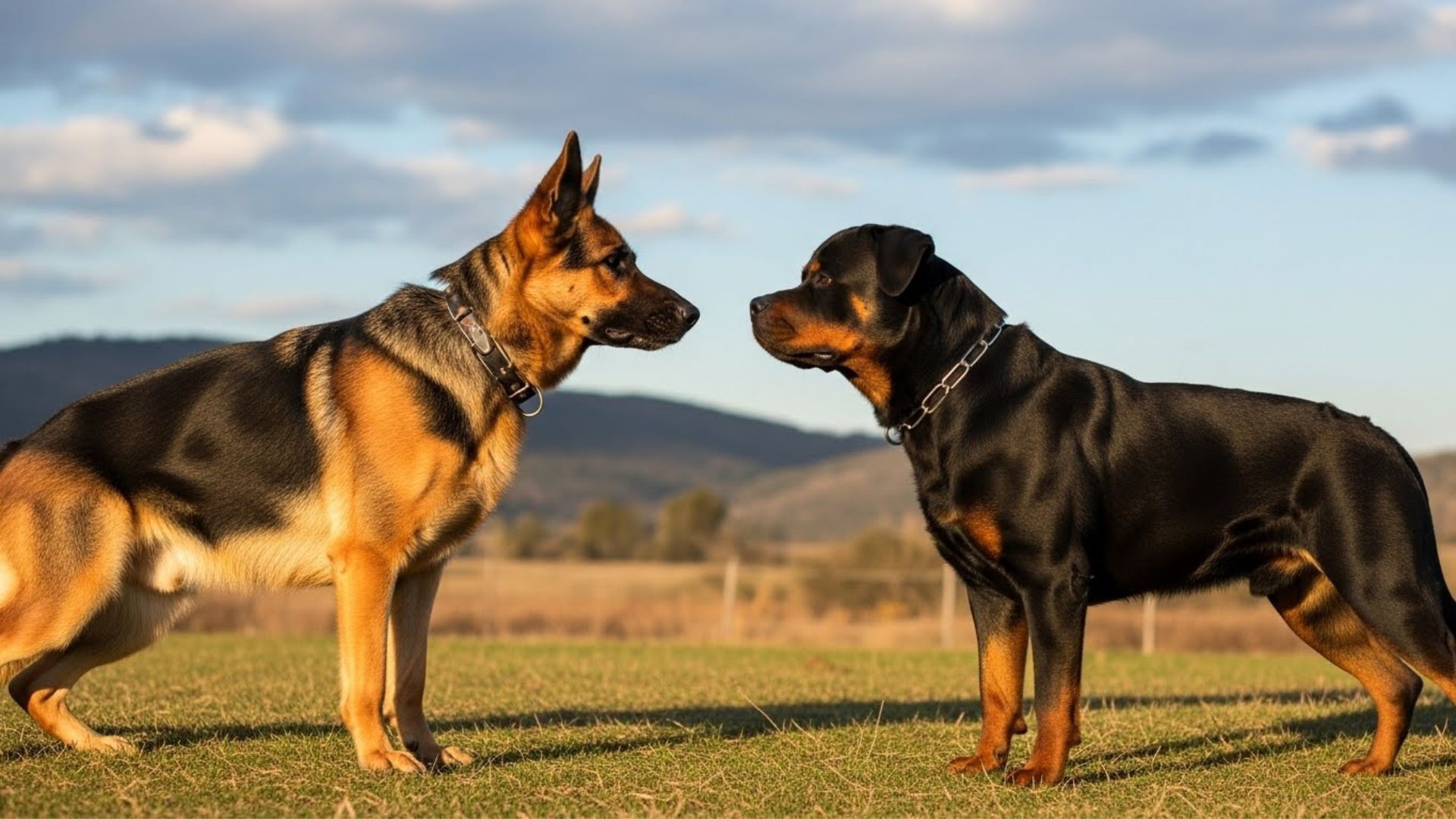 German Shepherd vs. Rottweiler (1)