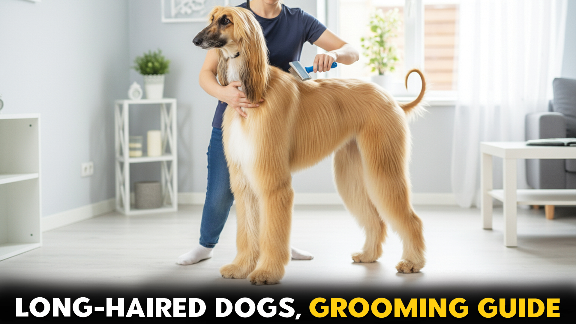 Explore gorgeous long-haired dog breeds, their unique personalities, grooming needs, and what makes them such stunning companions.