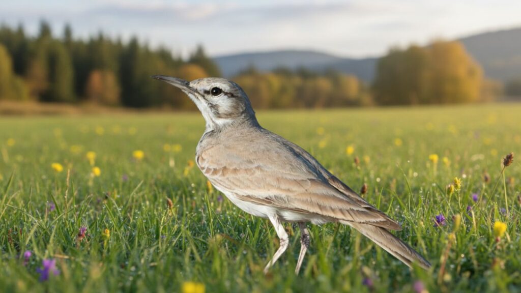 Greater Hoopoe-Lark