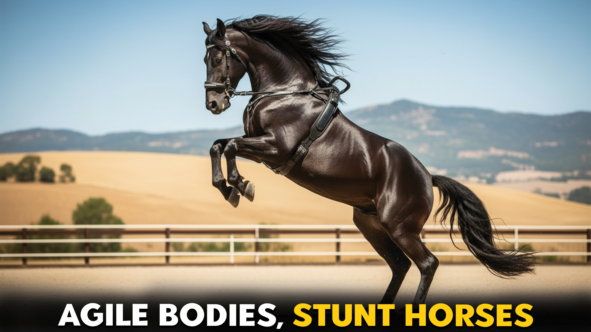 Horses That Can Perform Incredible Stunts