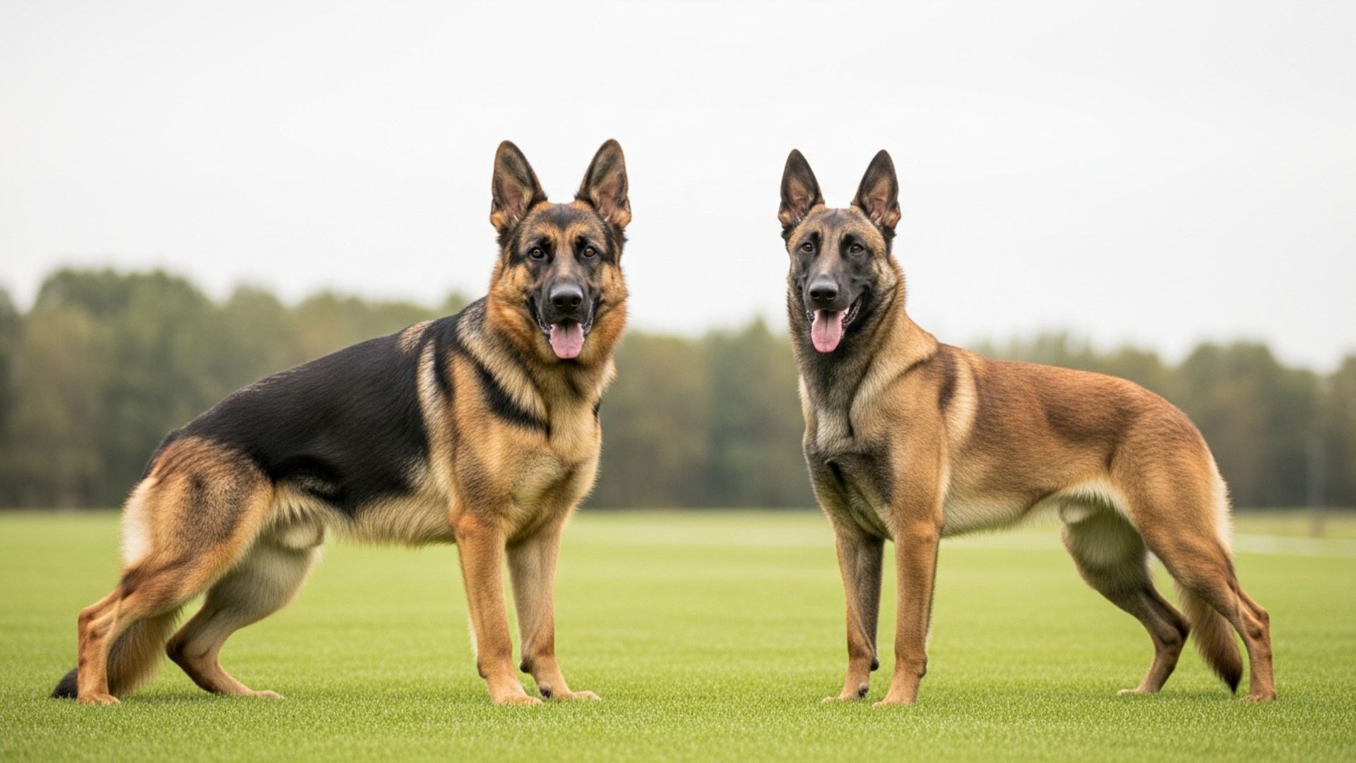 Key Differences Between German Shepherd Dog Breeds and Belgian Malinois (1)