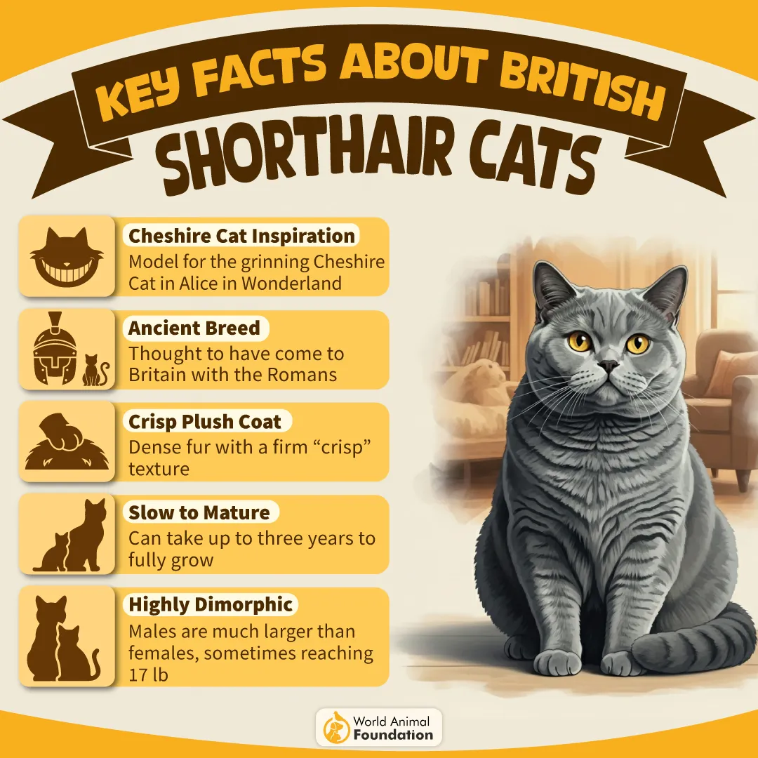 Key Facts About British Shorthair Cats-01