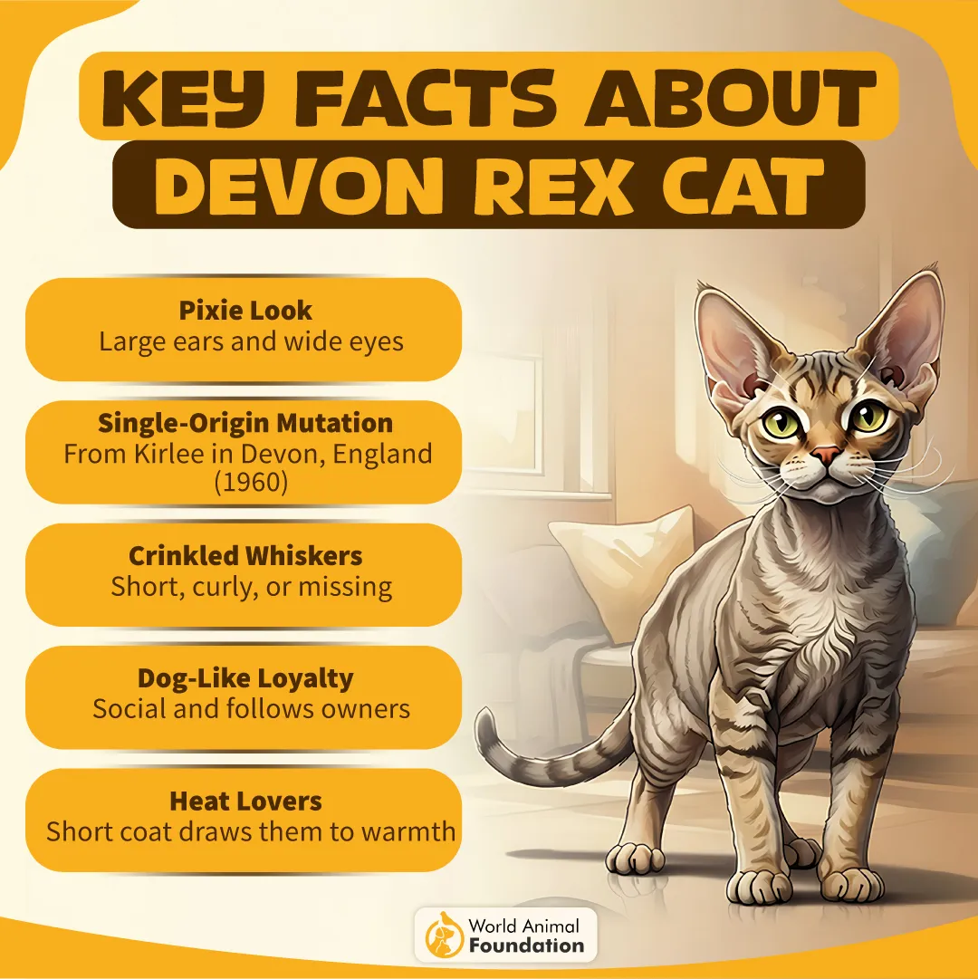 Key Facts About Devon Rex Cat-13