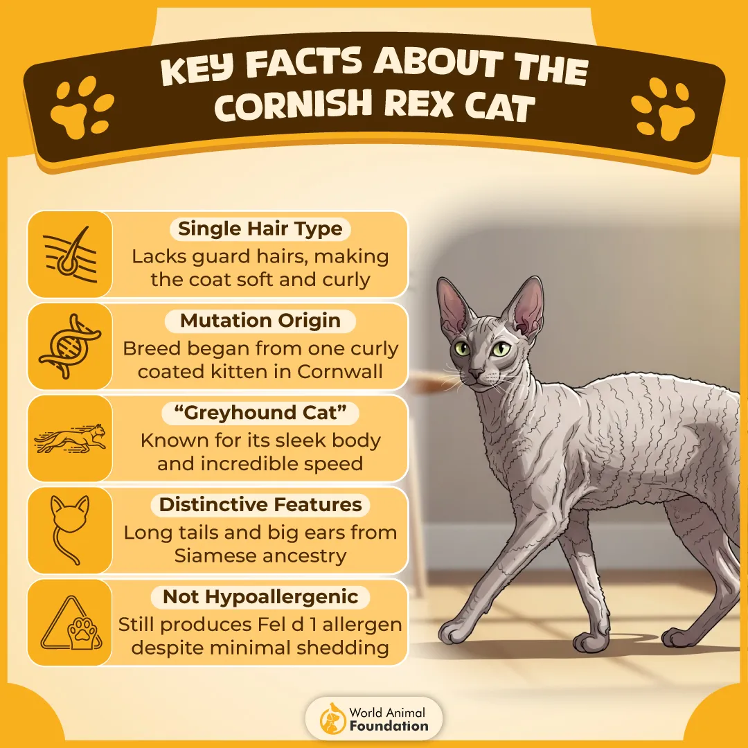 Key Facts About the Cornish Rex Cat-01