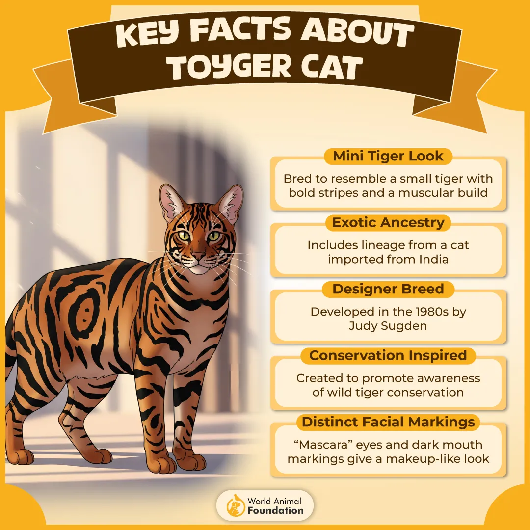 Key Facts About the Toyger Cat-01