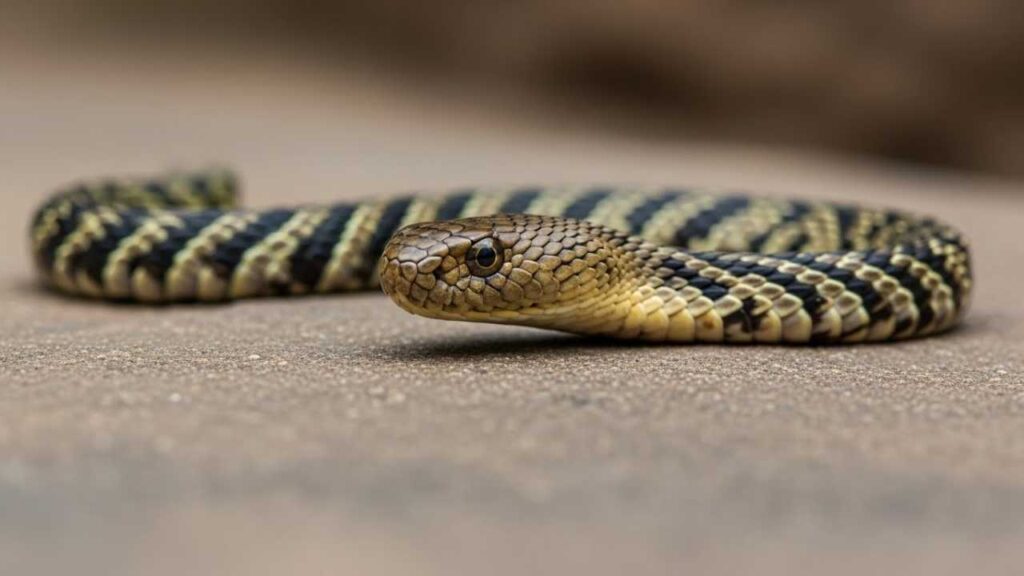 Mozambique Spitting Cobra