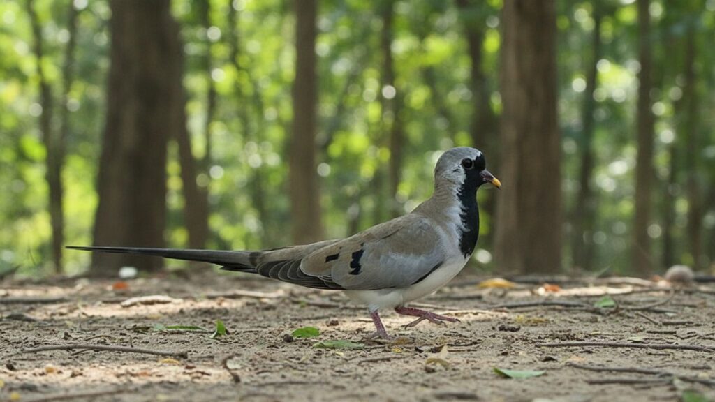 Namaqua Dove