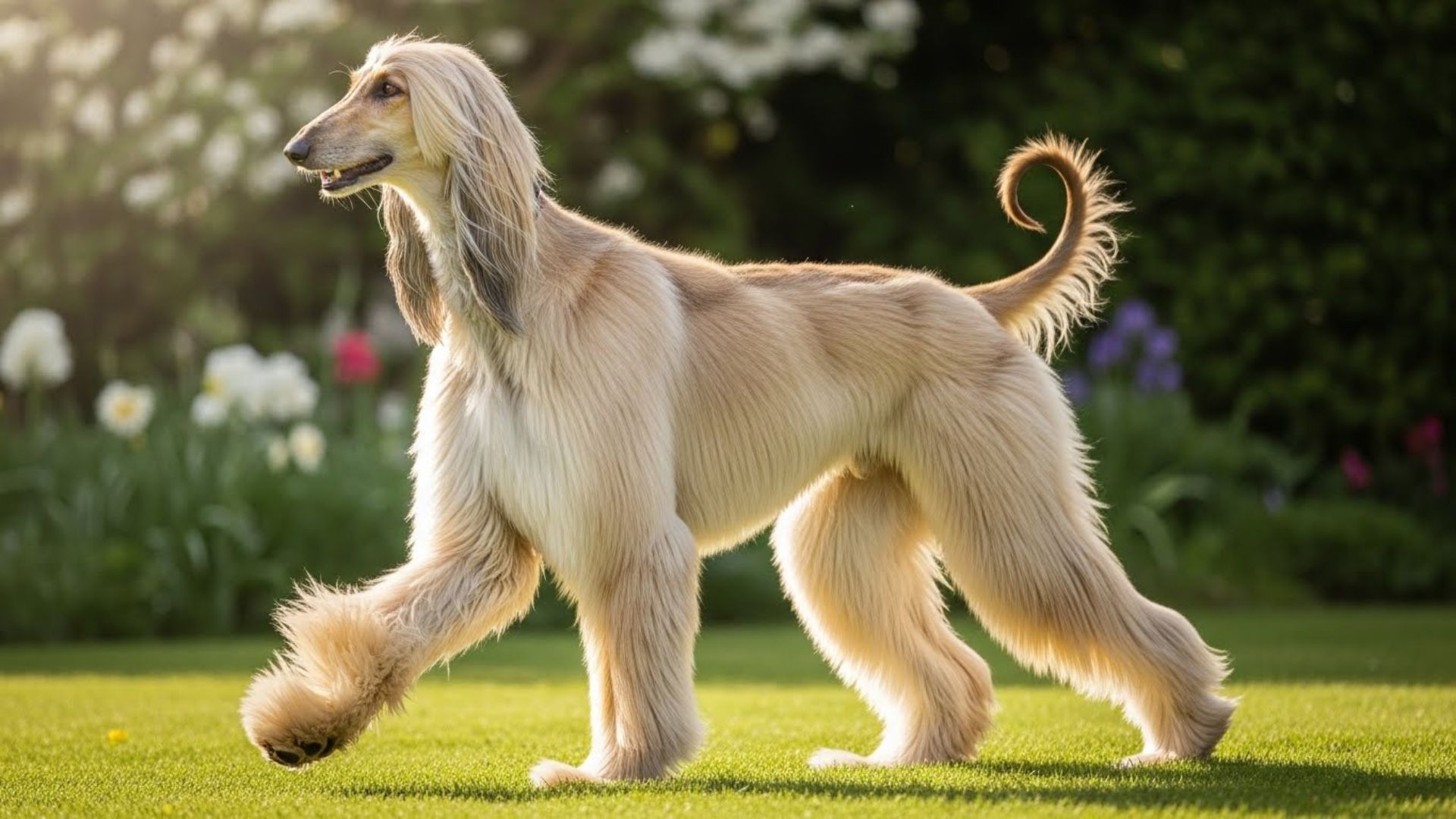 Notable Long-Haired Dog Breeds & Their Unique Traits