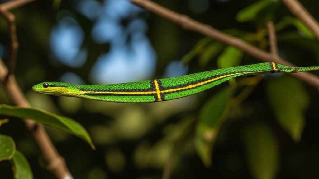 Paradise Flying Snake