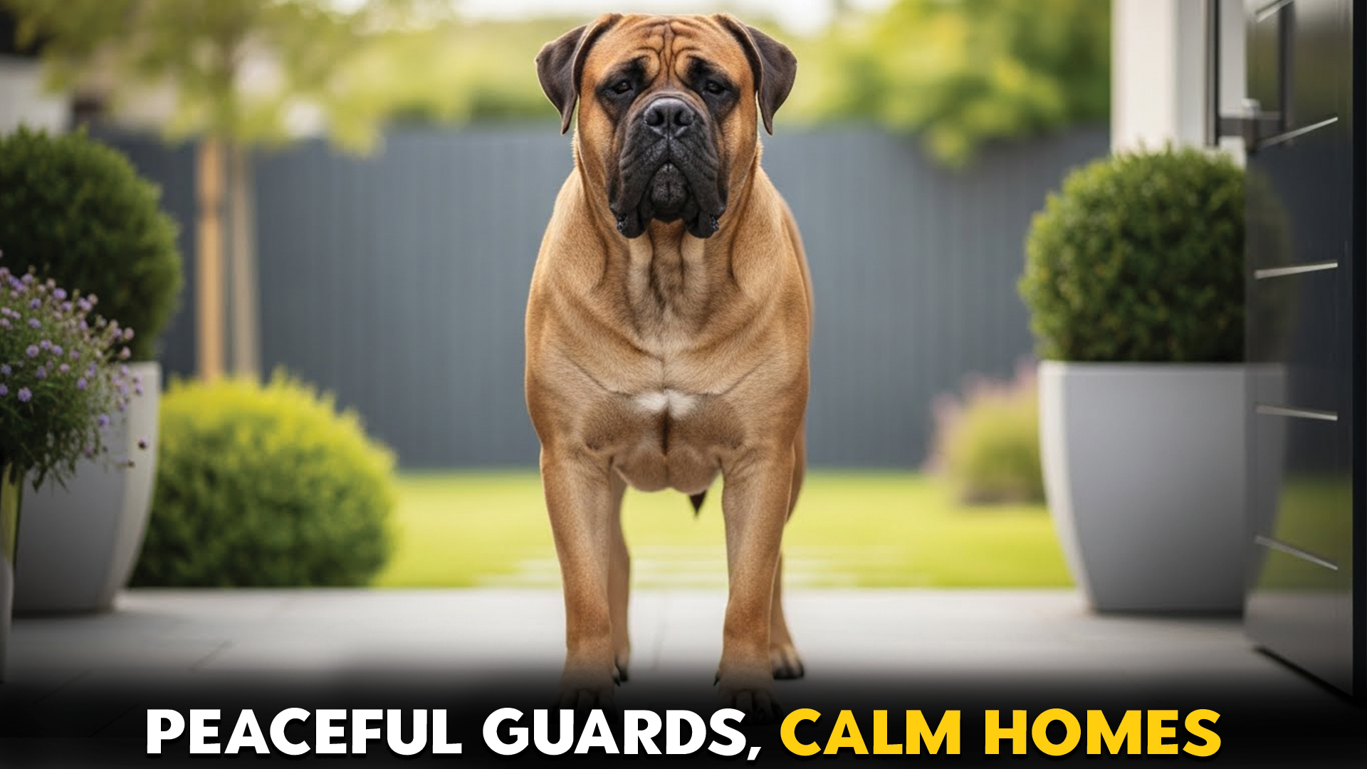 7 Peaceful Guard Dog Breeds for a Tranquil Home
