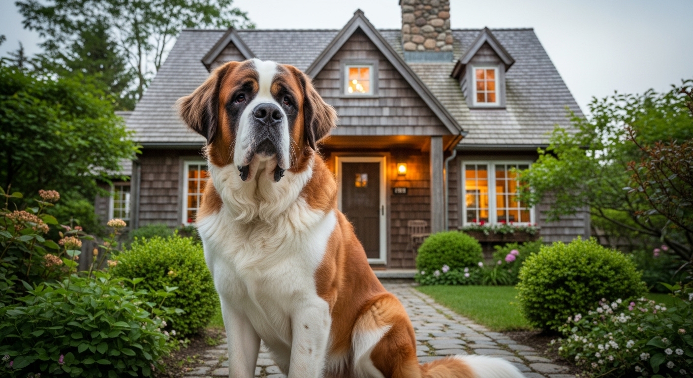 Relaxed Guard Dog Breeds