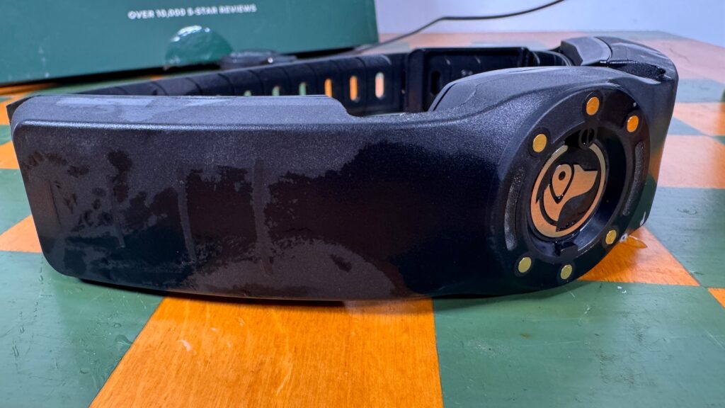 Results After Water Exposure