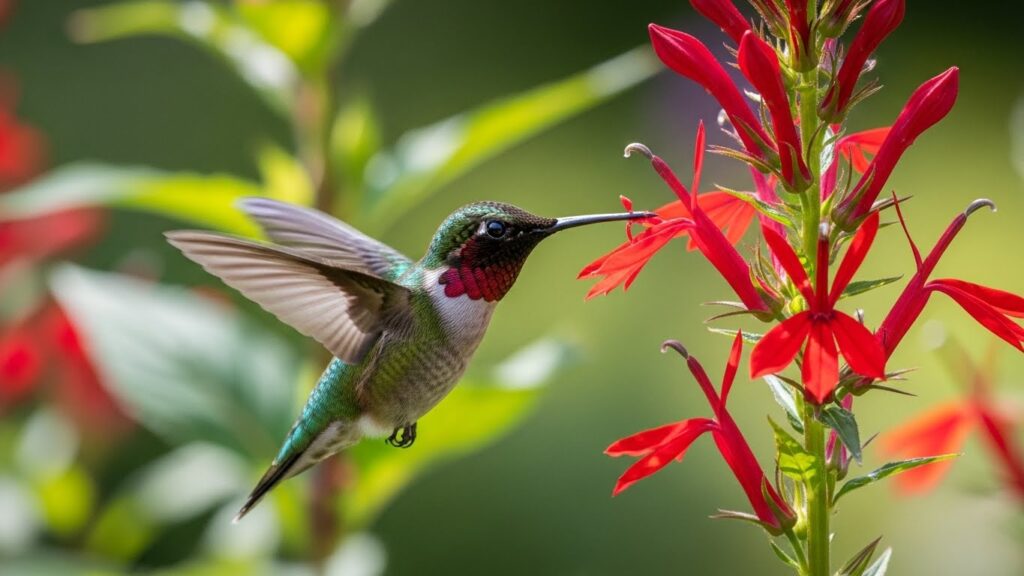 Ruby-throated Hummingbird