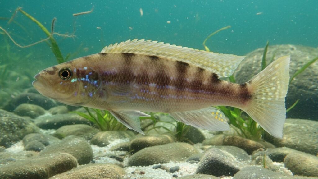 Scale-Eating Cichlid