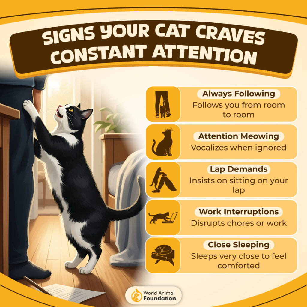 cats craves attentions