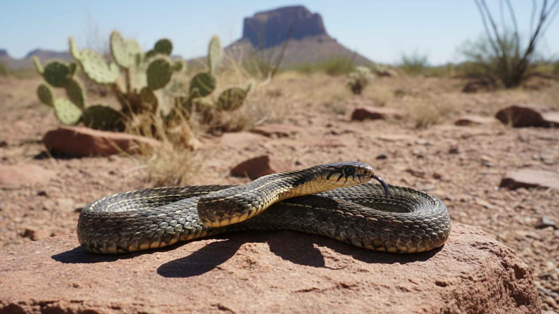 7 Snakes That Can Adapt to Rapidly Changing Environments