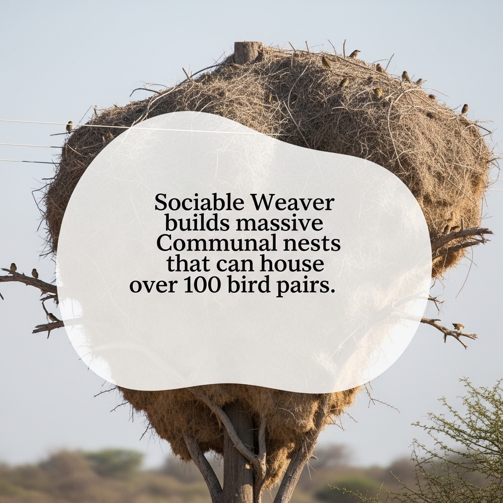 Sociable Weaver