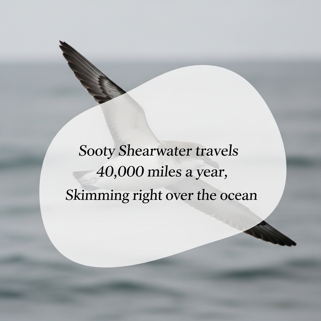 Sooty Shearwater