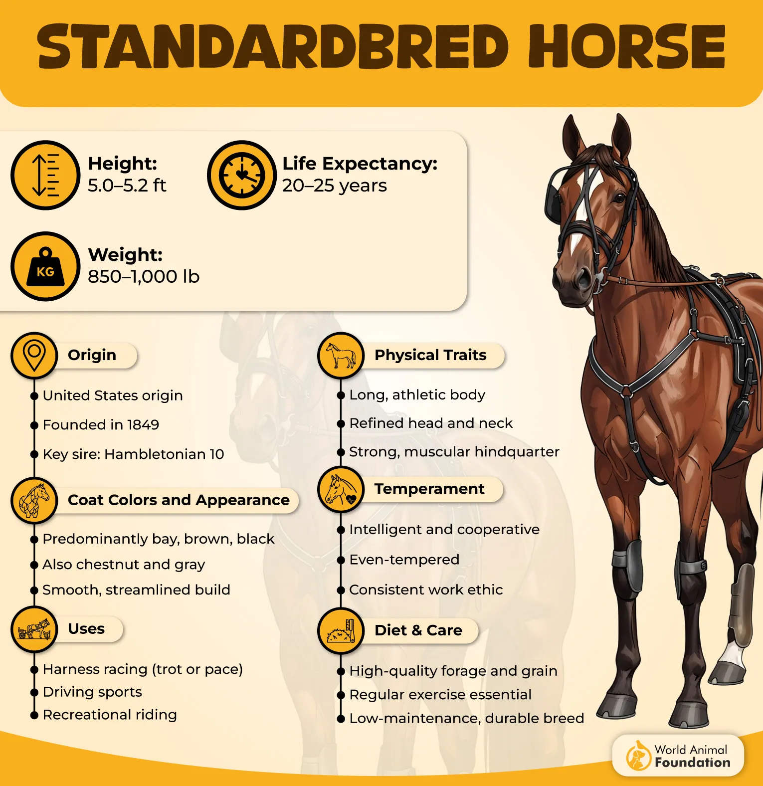 Standardbred Profile