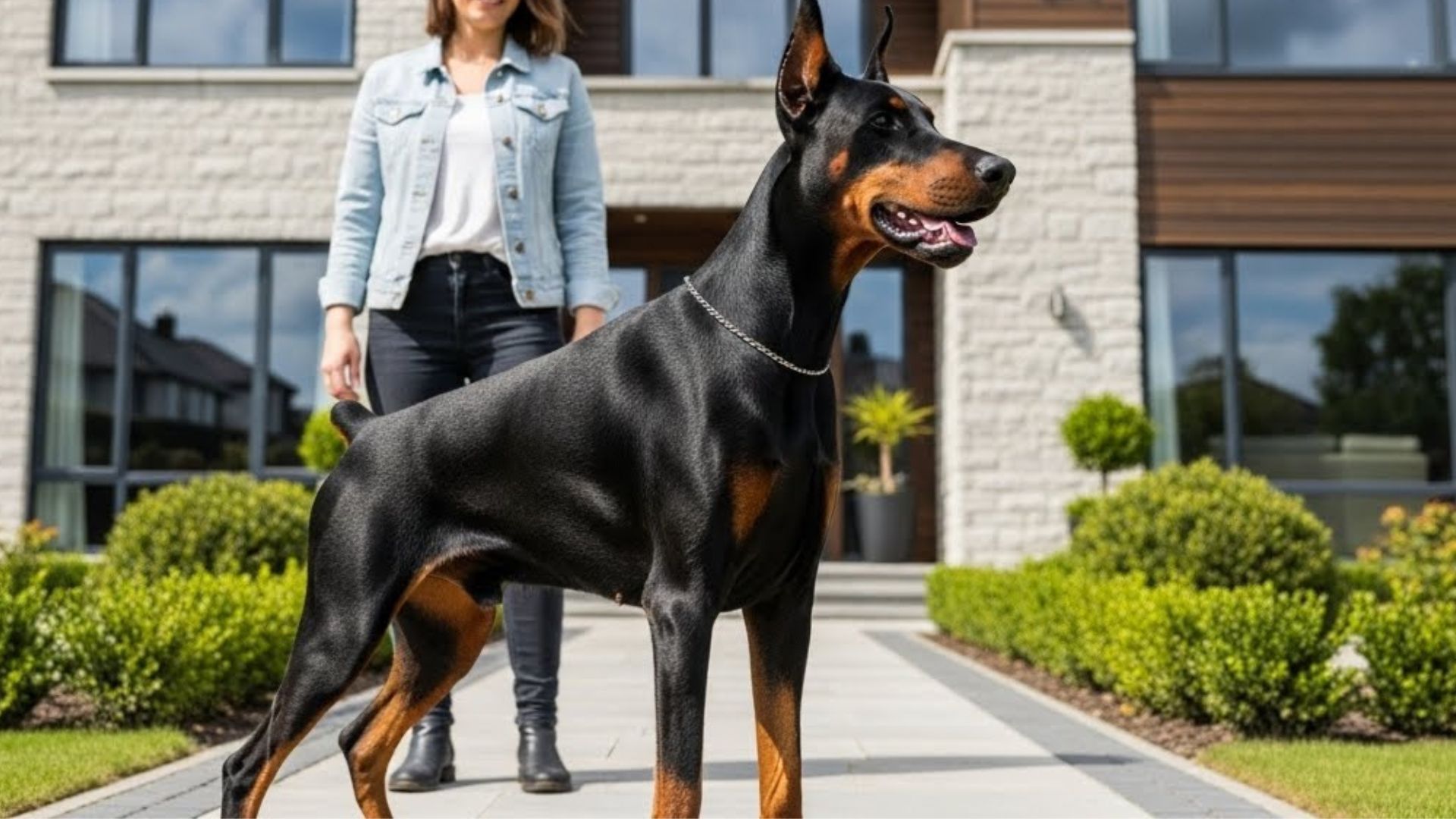 Strong Guard Dog Breeds for Women Living Alone Comfortably (1)