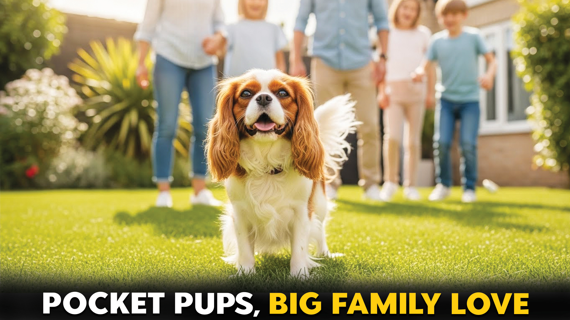 Sweetest Pocket-Sized Dog Breeds for Families
