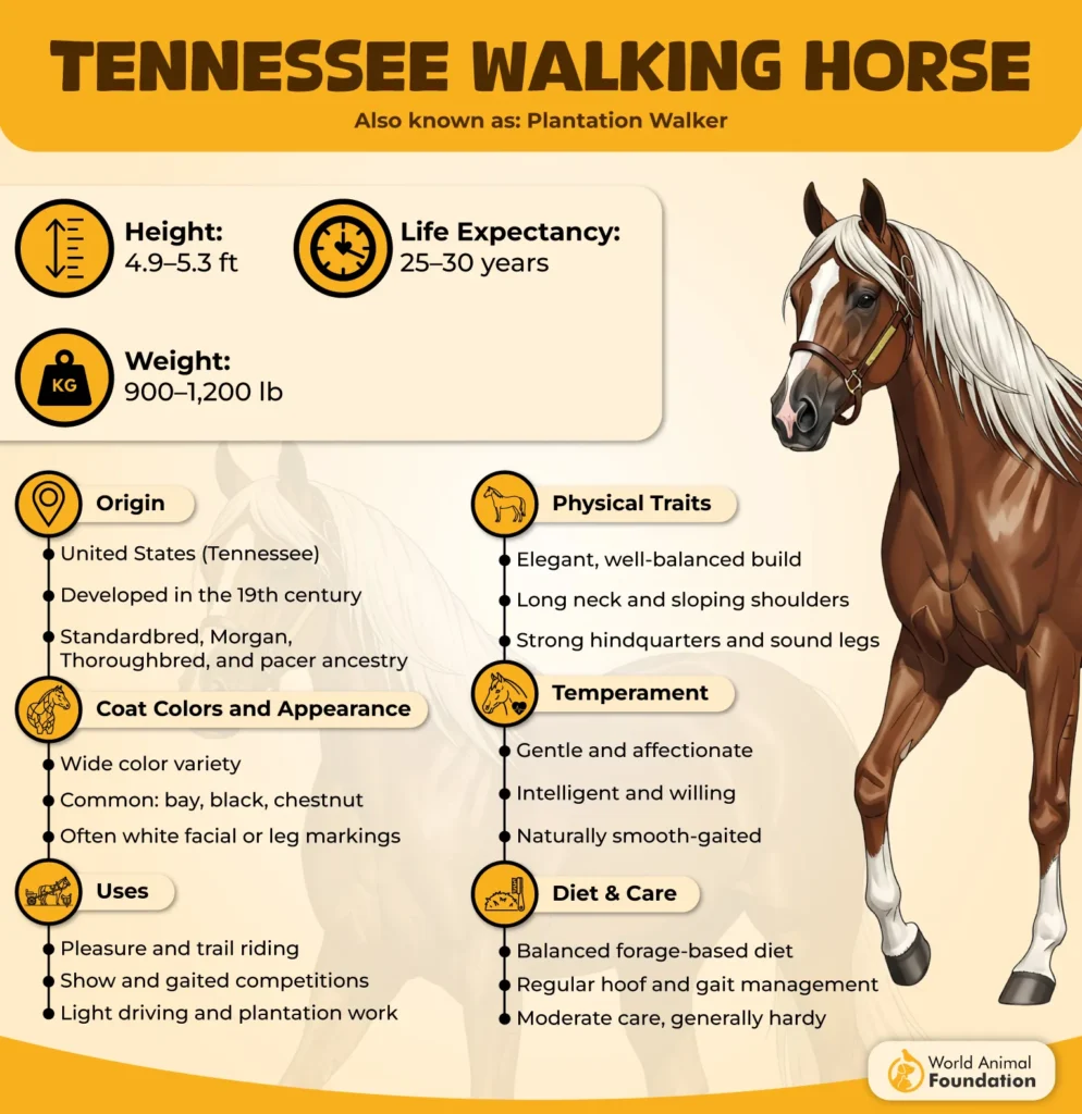 Tennessee -Walking -Horse