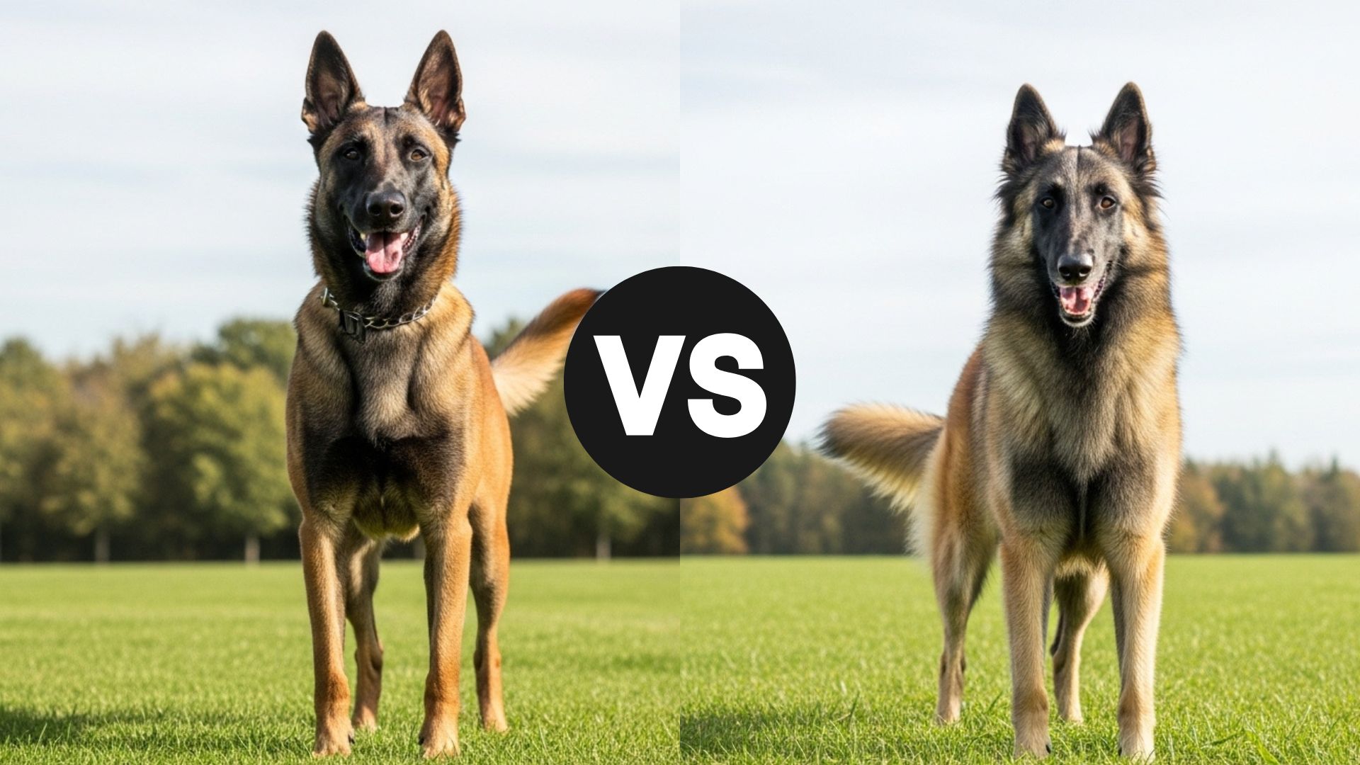 Things to Consider When Choosing between Belgian Malinois and Belgian Tervuren Dog Breeds