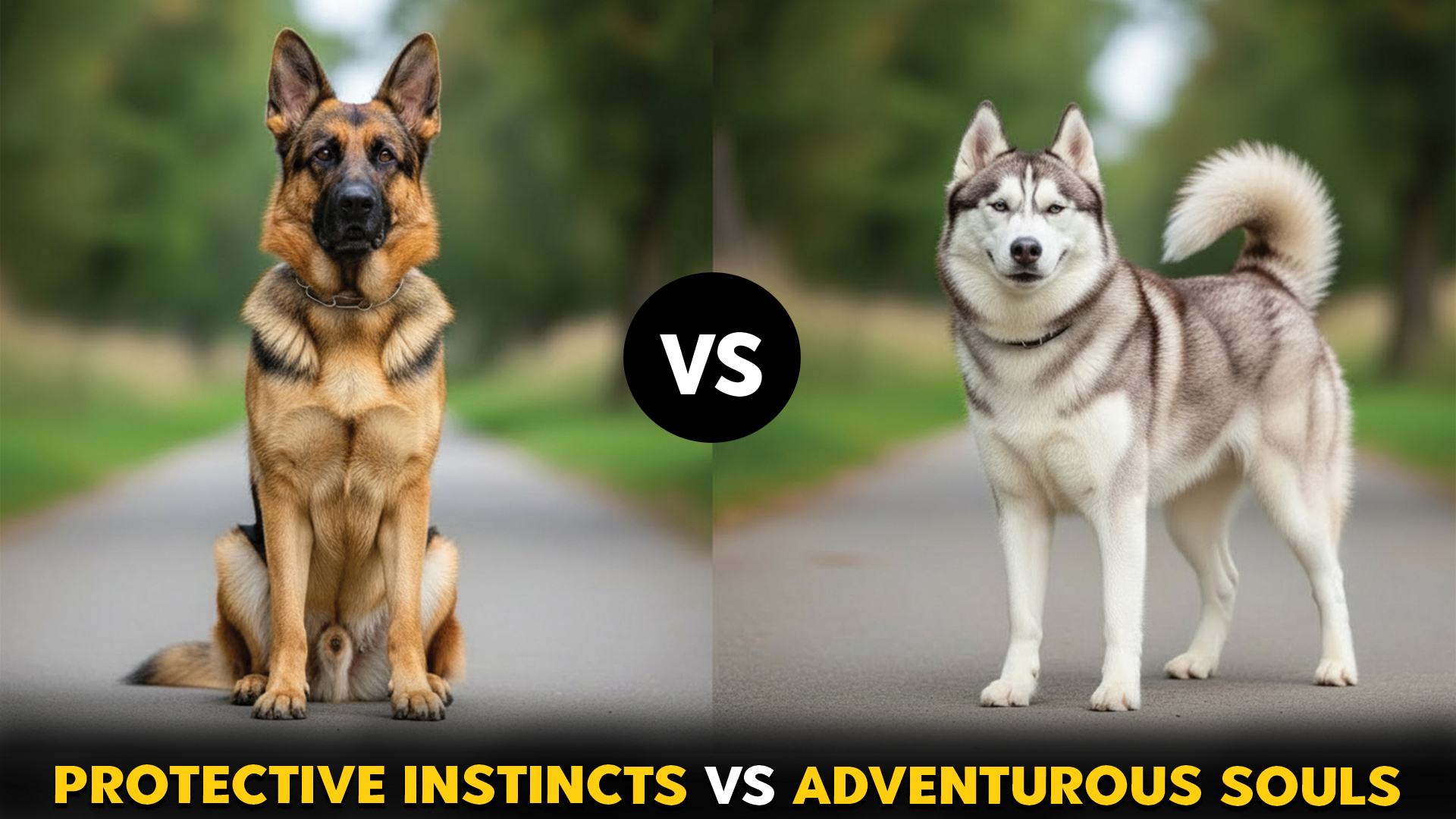 Things to Know German Shepherd Dog Breeds vs Huskies