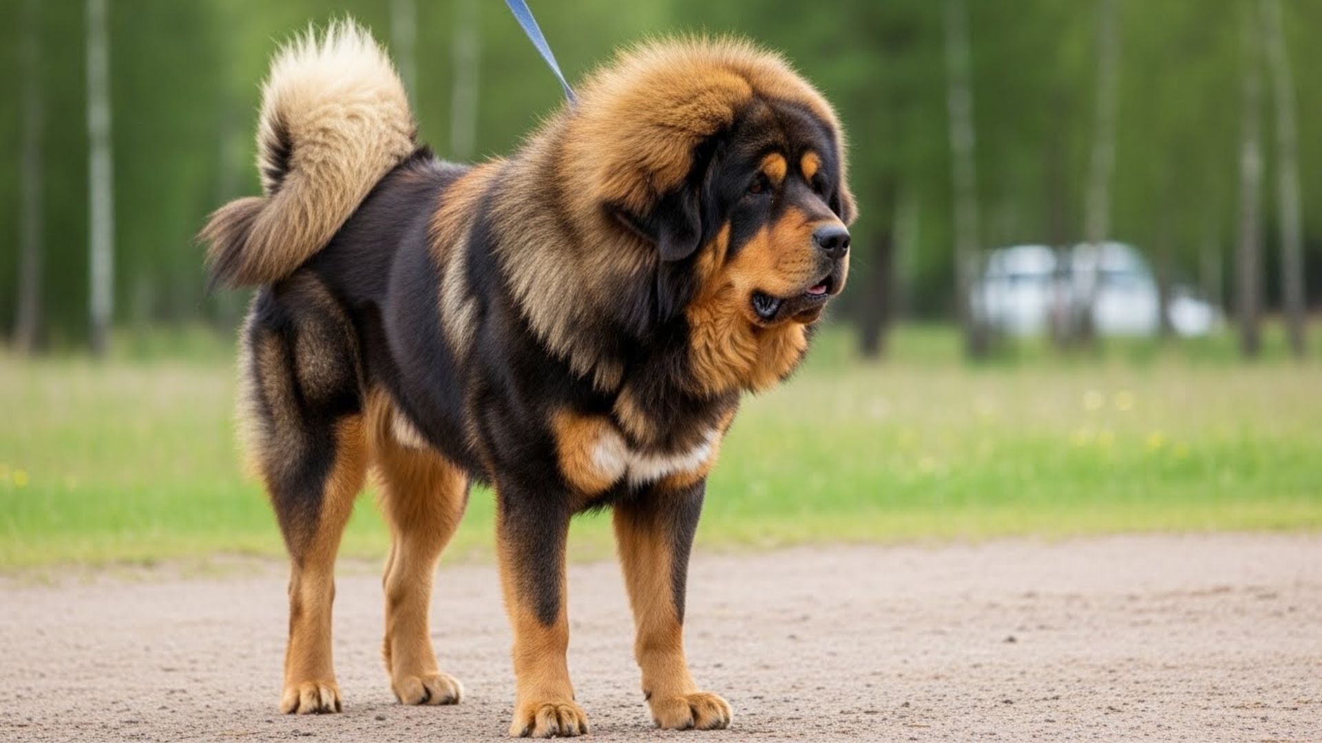 Tibetan Mastiff (2)