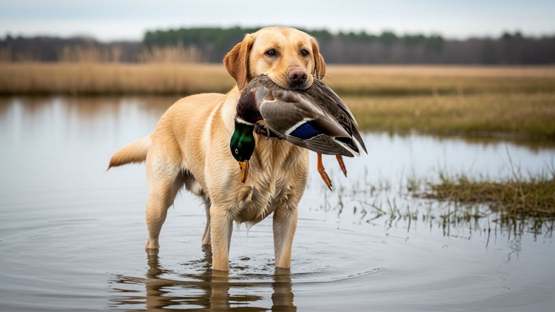 Top 10 Dog Breeds Built for Waterfowl Hunting