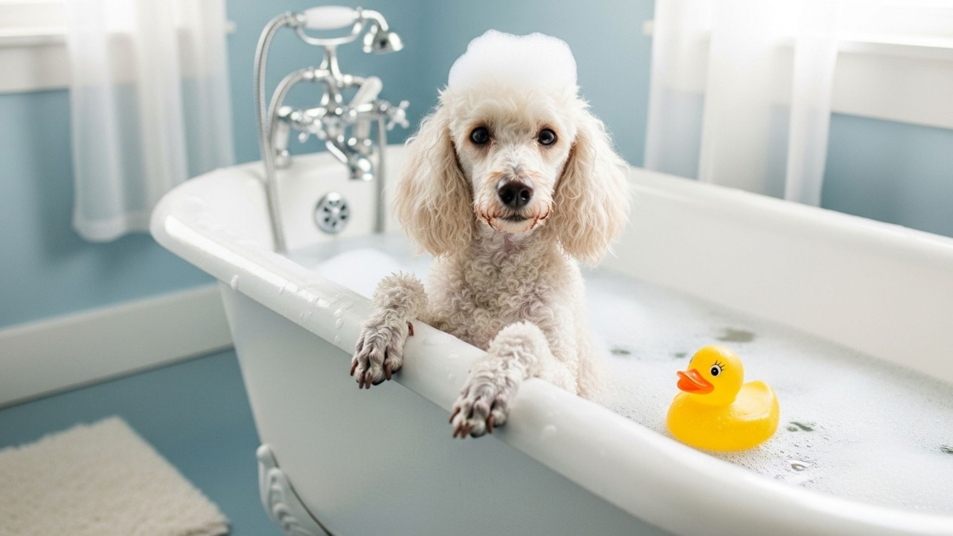 Top 10 Dog Breeds Requiring Extensive Cleaning Routines (1)