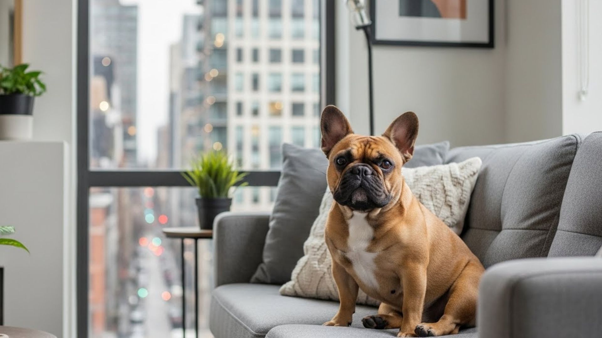 Top 10 Dog Breeds Suited To City Life & Small Spaces