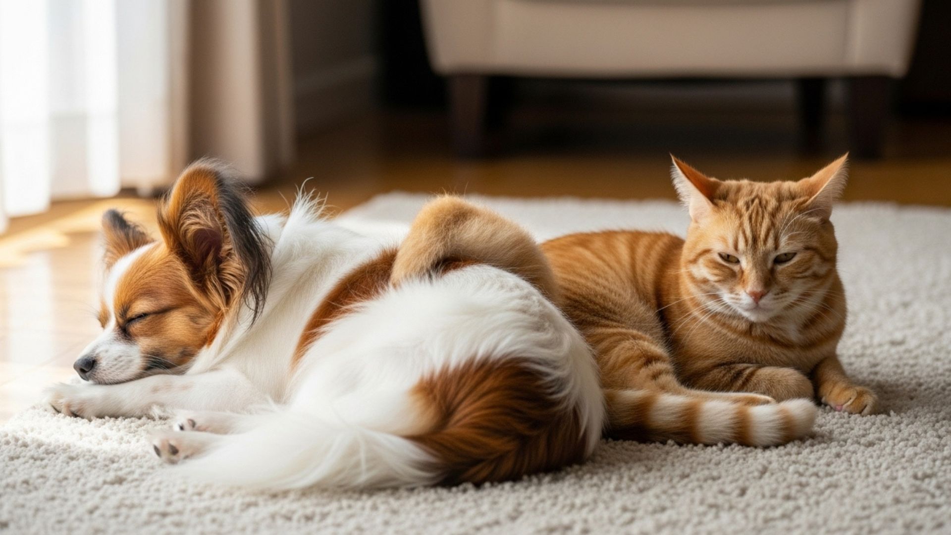 Top 10 Dog Breeds That Accept Cats As Family Members