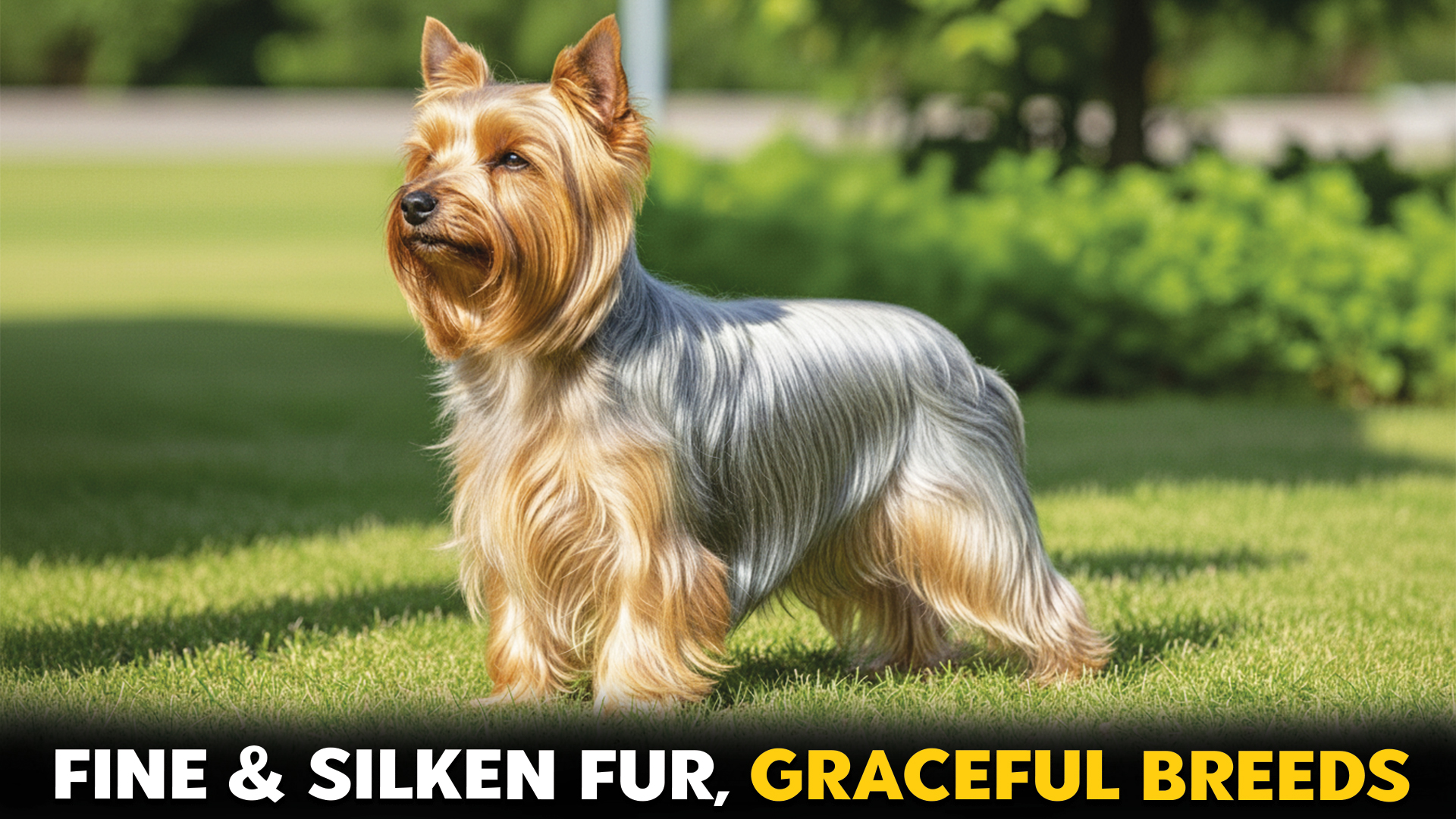 Top-10-Dog-Breeds-with-Exceptionally-Fine-and-Silky-Coats