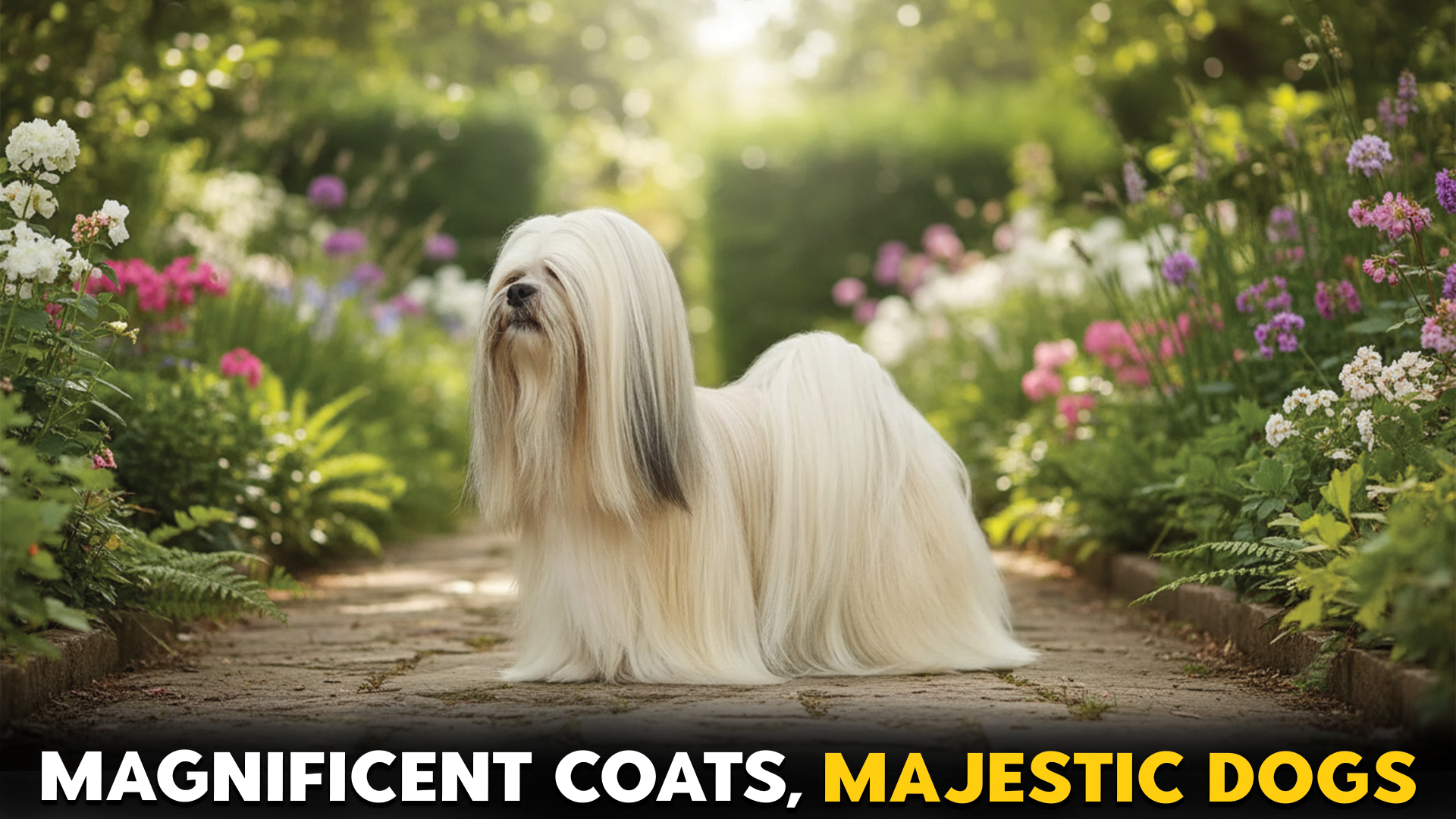 Long-Haired Dog Breeds with Magnificent Fur